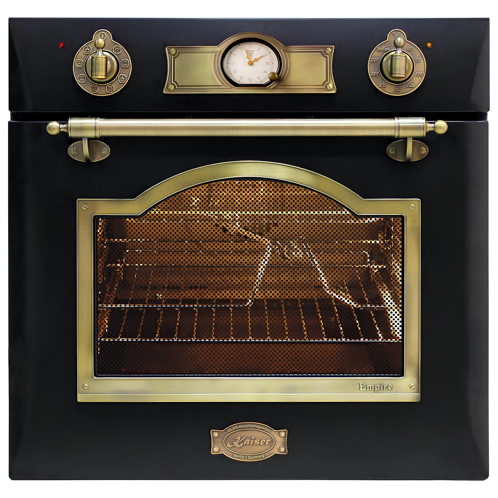 Backofen-Set Herd Set Autark Elektro Einbau Backofen Autark 60cm 67L 8 Funktionen mit Induktionskochfeld 60 cm FREE ZONE mit 2 FLEX Induktions-Zonen Eh 6355 Em+KCT 6745 AD.
