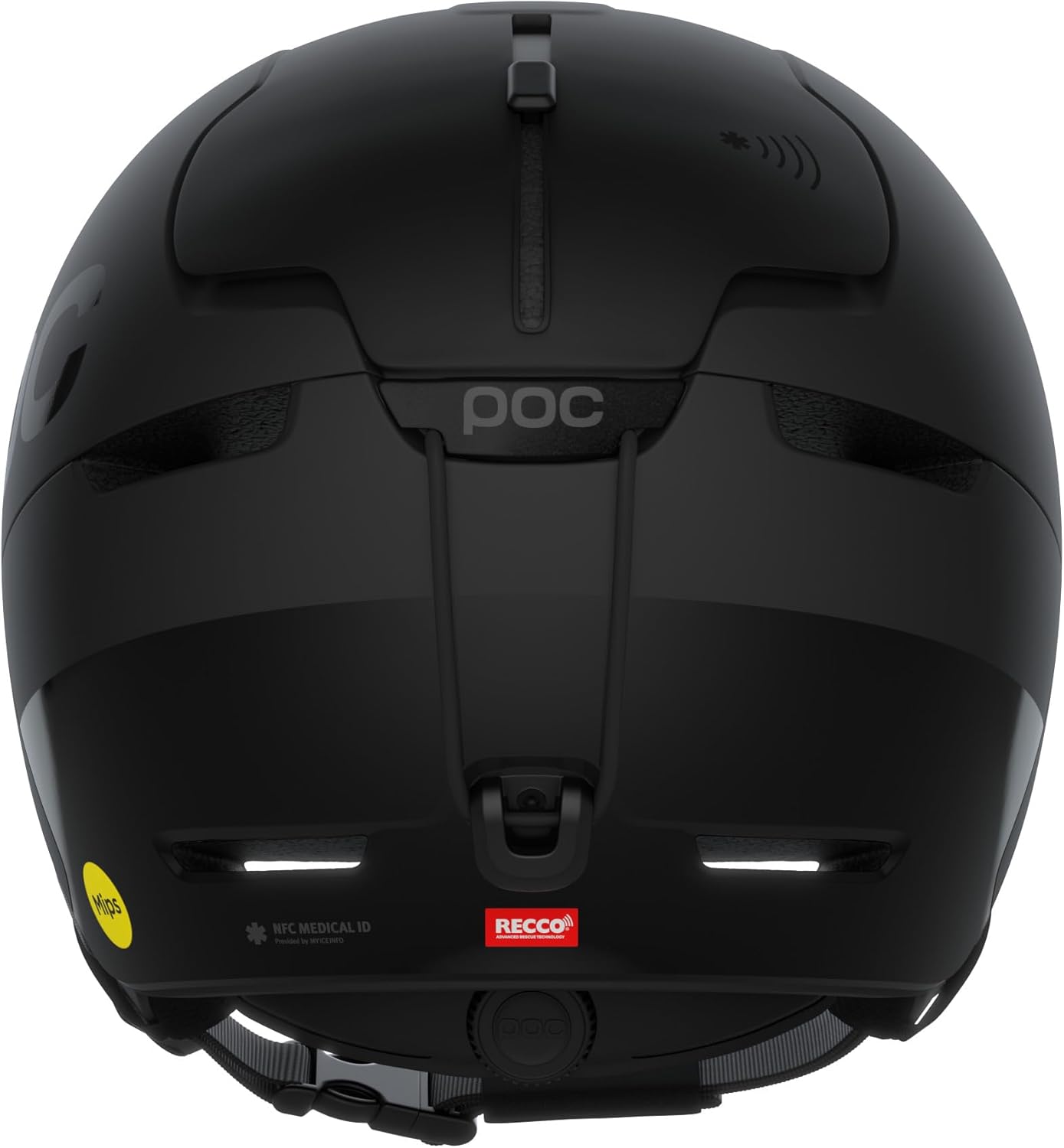 POC Obex BC MIPS - Ski and Snowboard for Best Protection on and Off The Slope, with NFC Chip, RECCO and Aramid Panels