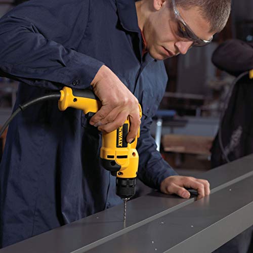DEWALT trapano rotativo 701W 1 vel.rev.autos.0 2500, DWD112S QS : Fai da te