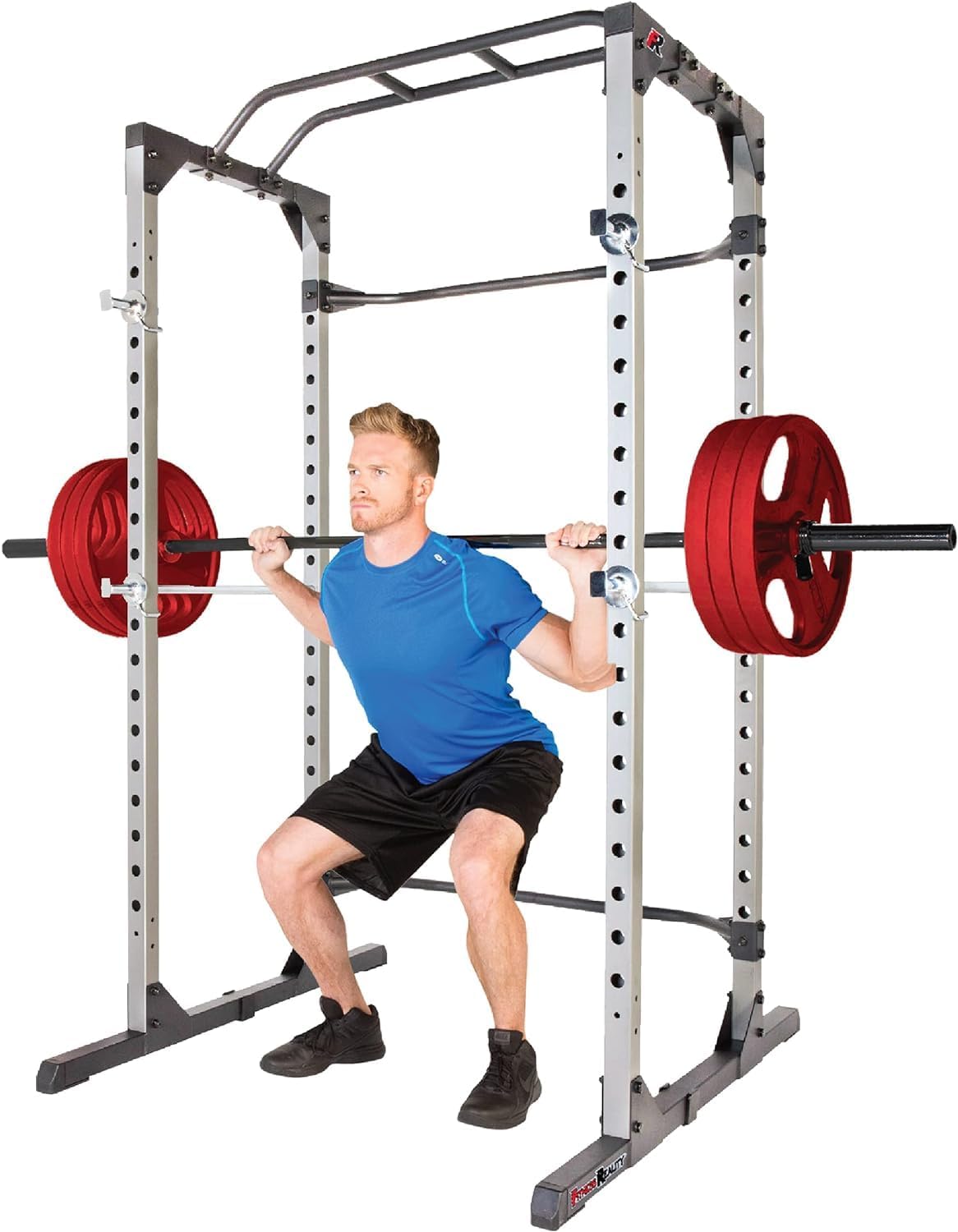Fitness Reality Power Cage, 800lb, LAT Pulldown, Cable Crossover