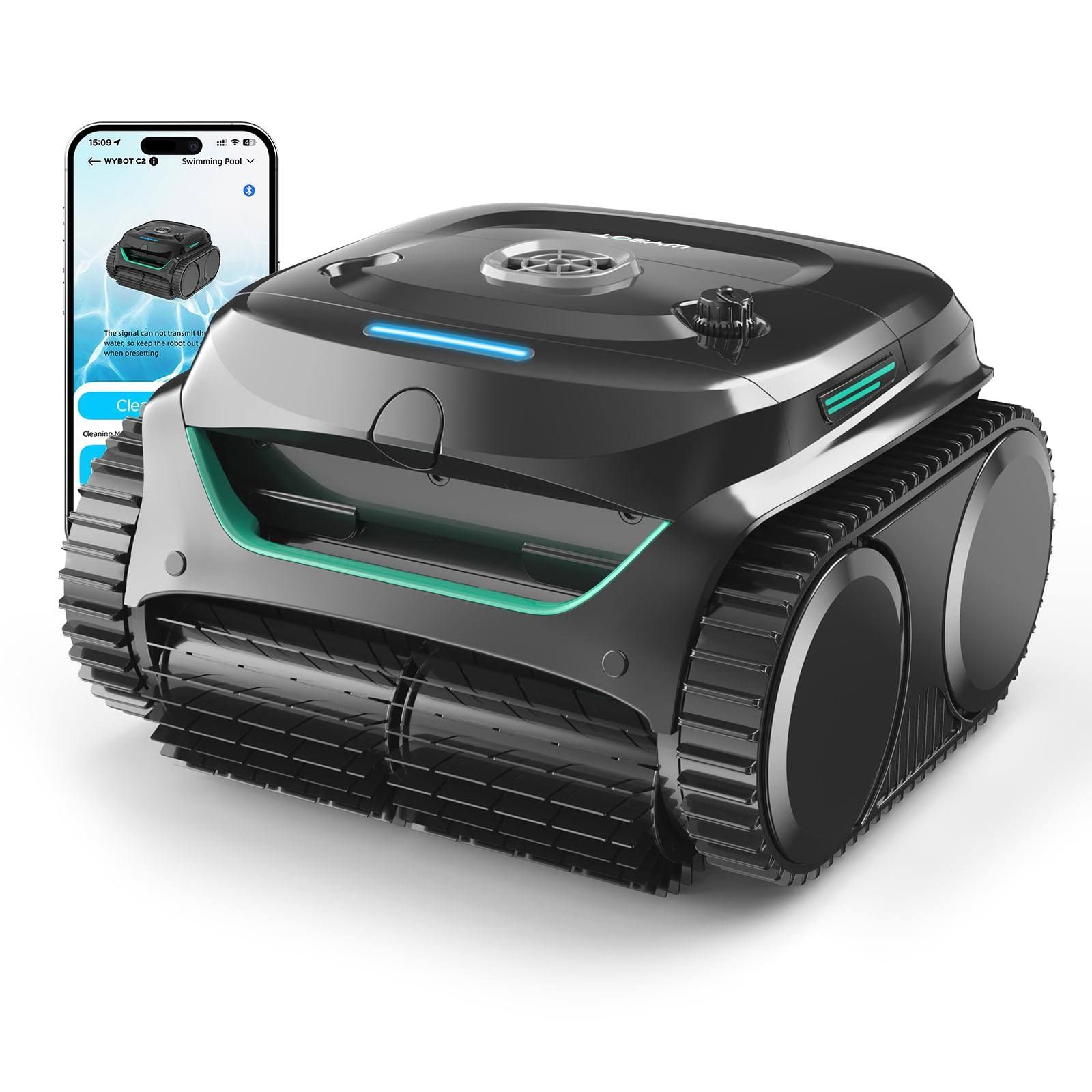 WYBOT Nettoyeur de Piscine Sans Fil