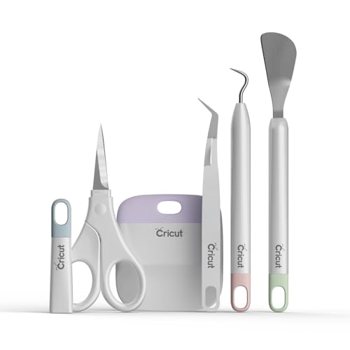 Cricut Pacchetto di Materiali Essenziali, Vinile, varietà : Amazon.it: Casa e cucina