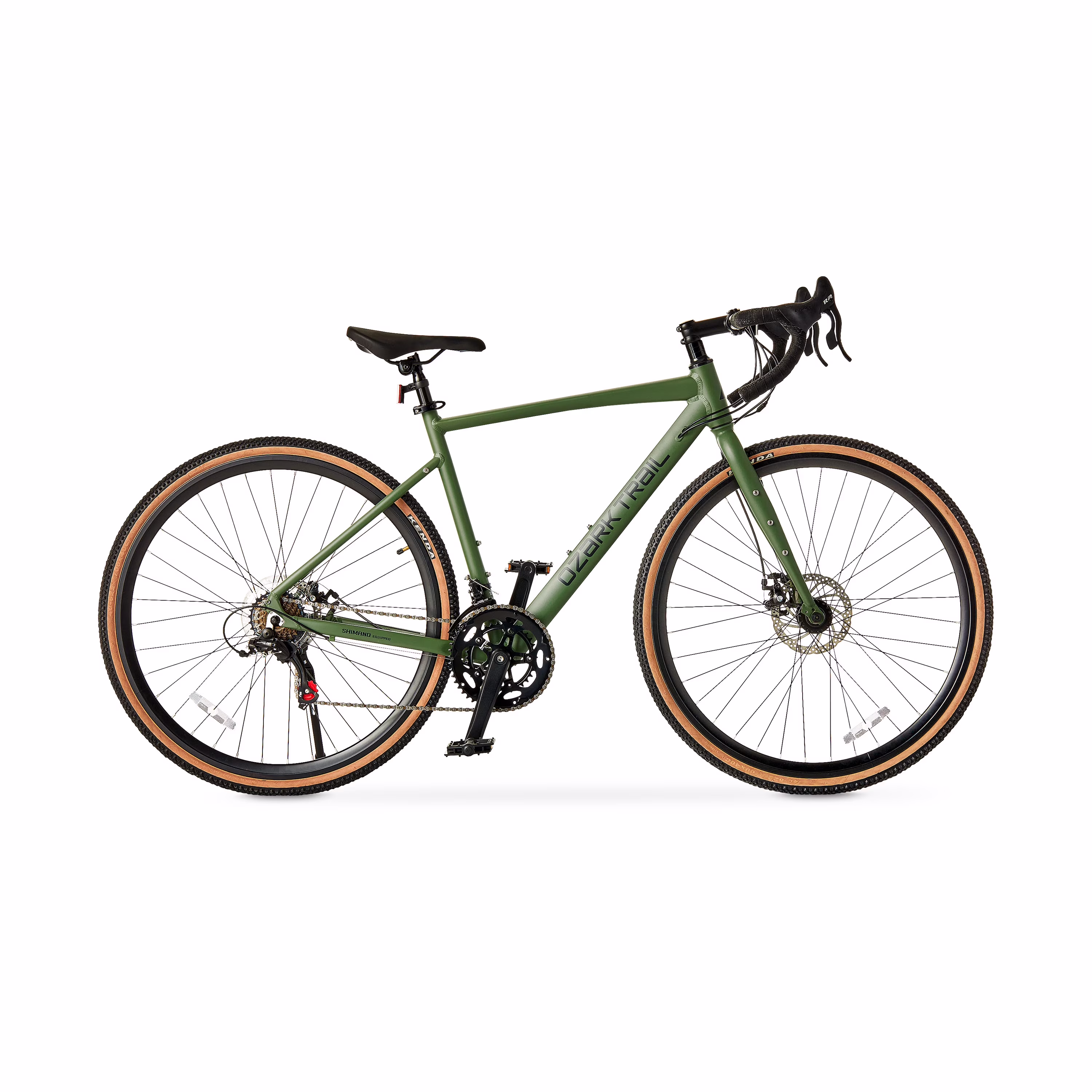 700c Ozark Trail G.1 Explorer Drop Bar Gravel Bike, Medium Frame, Fits Riders 5'5