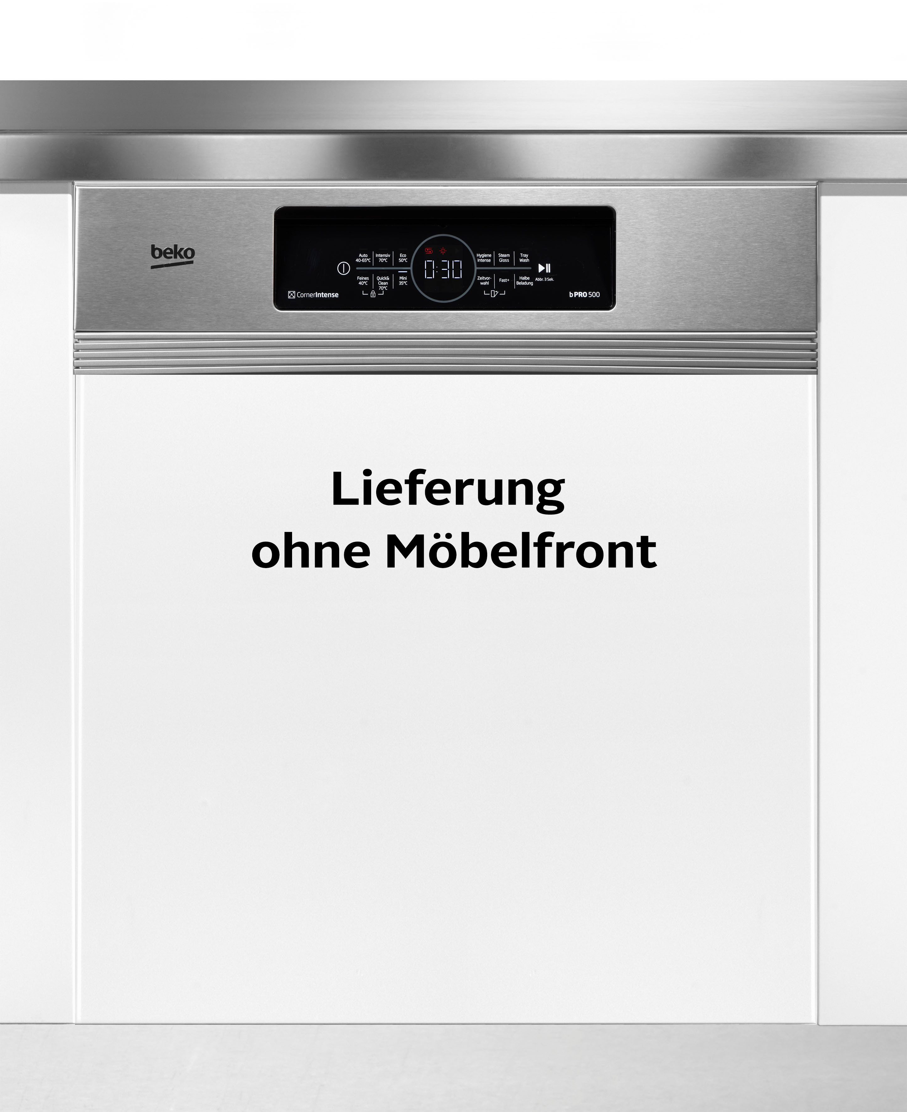 teilintegrierbarer Geschirrspüler BDSN36461XC