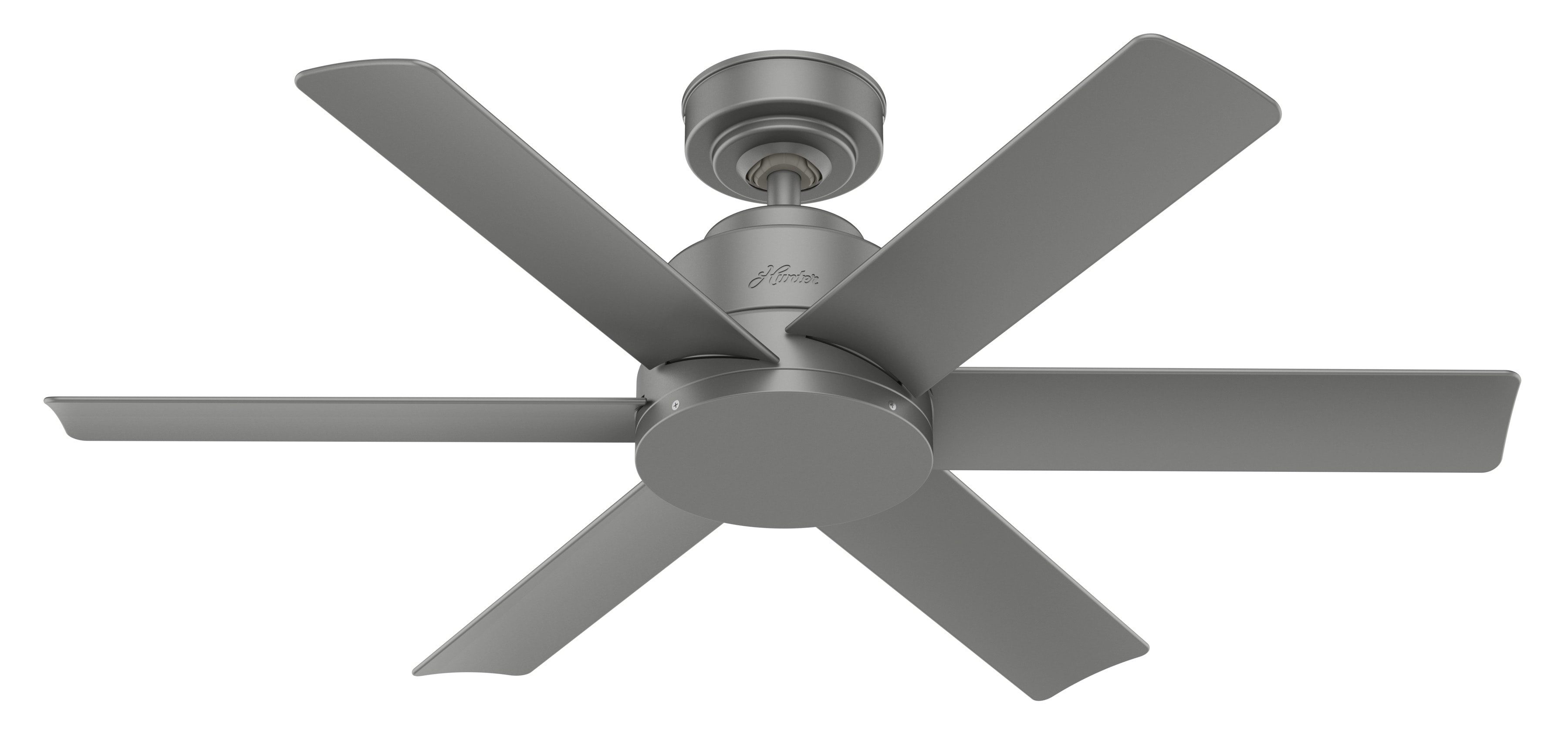 Deckenventilator Deckenventilator Kennicott Silber 112 cm