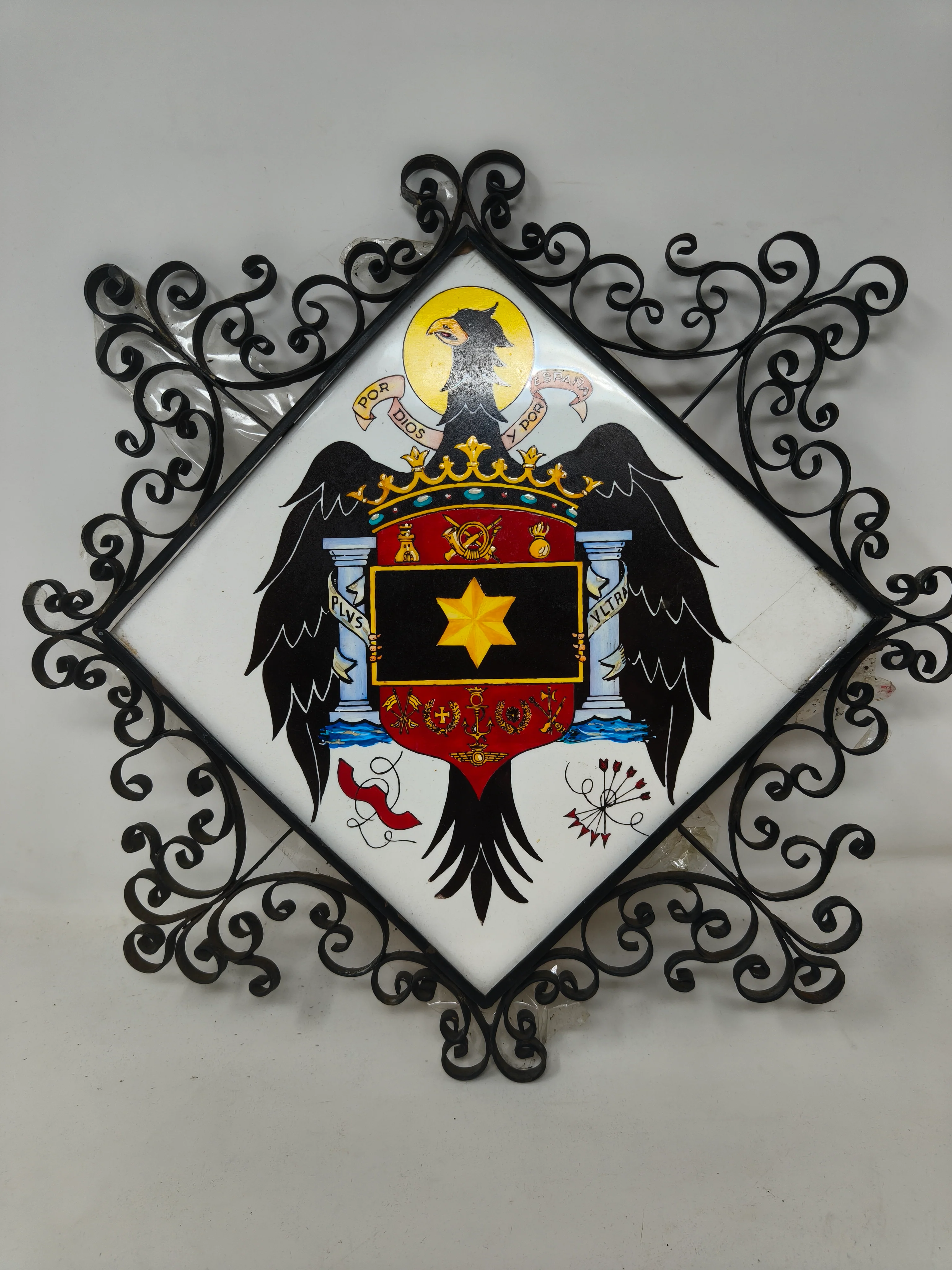 Escudo hermandad alf��rez provisional. Gran tama?o