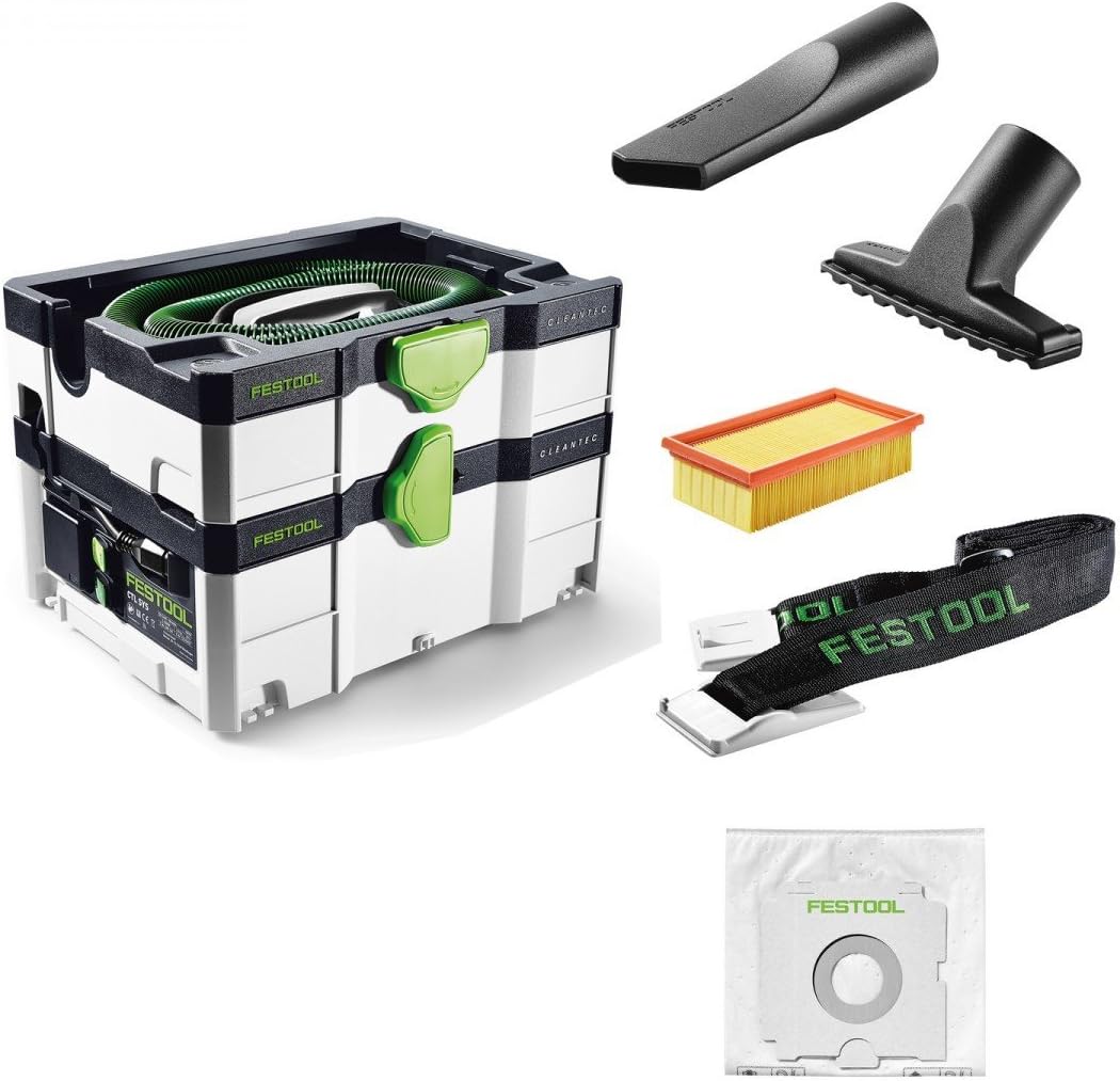 Festool CTL SYS Entstauber (schwarz, grün, weiß)