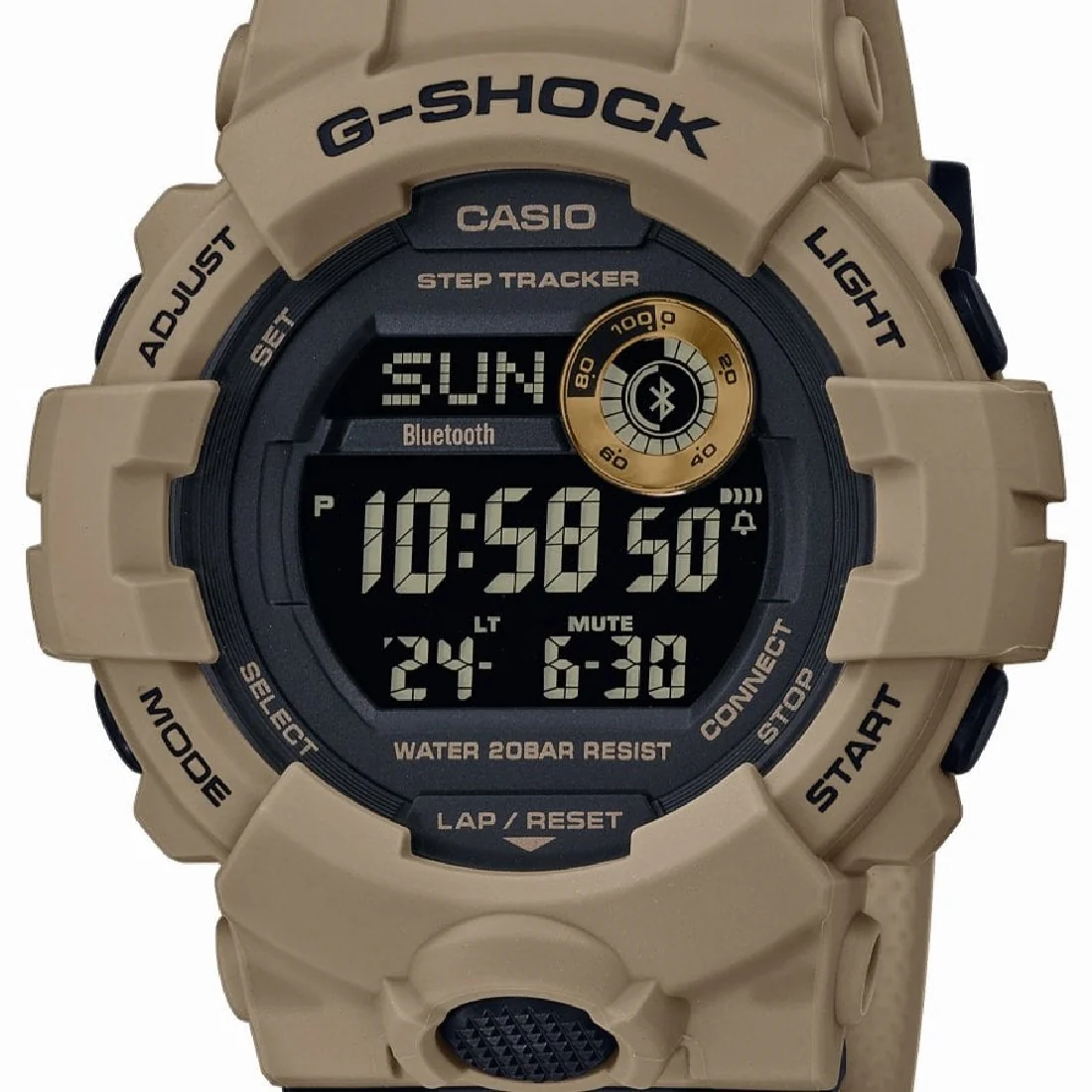 Orologio G-Shock GBD-800UC-5ER khaky desert storm