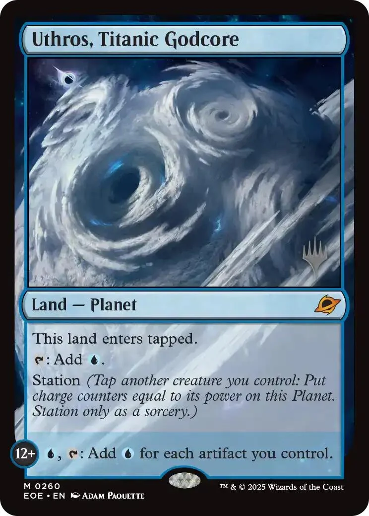 Uthros, Titanic Godcore (260) (PPEOE)