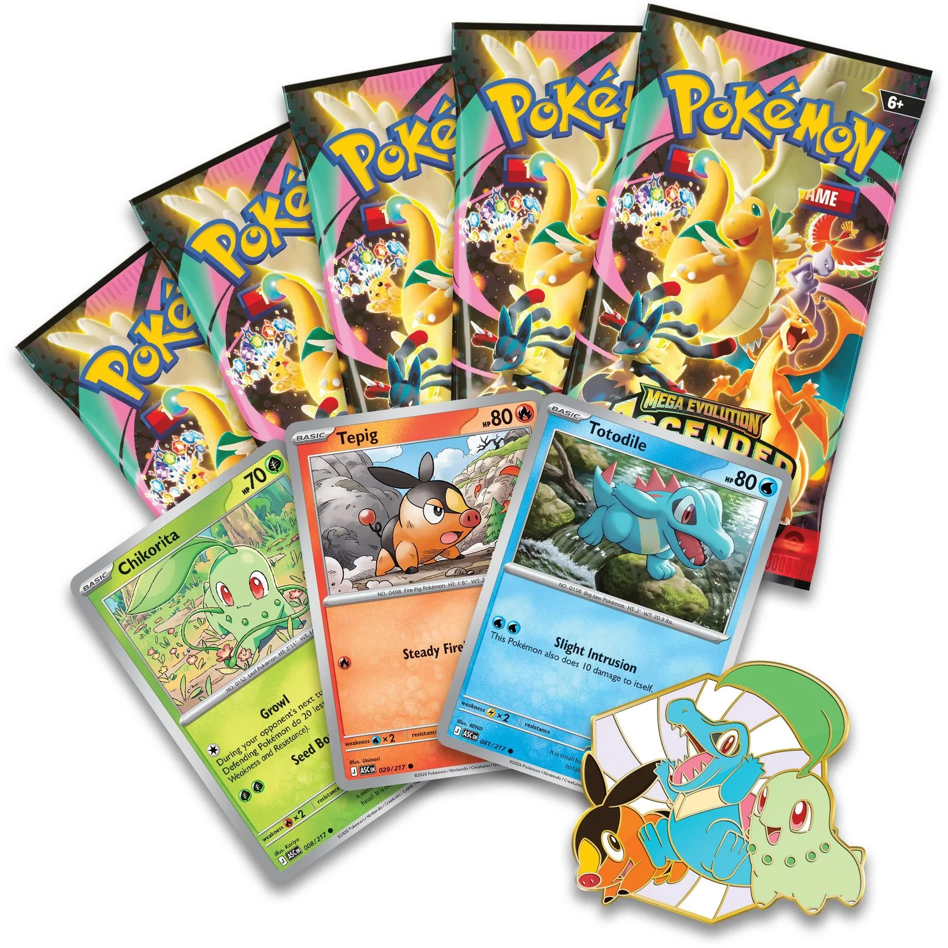 PRE ORDER - Pokemon ME2.5 Ascended Heroes Deluxe Pin Collection