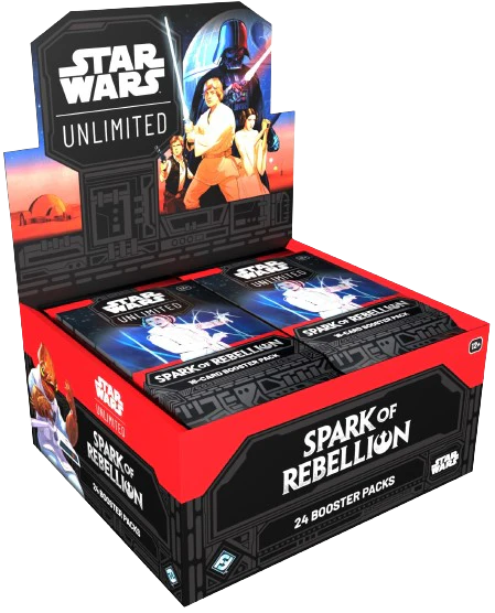 Star Wars Unlimited - Spark of Rebellion Booster Box
