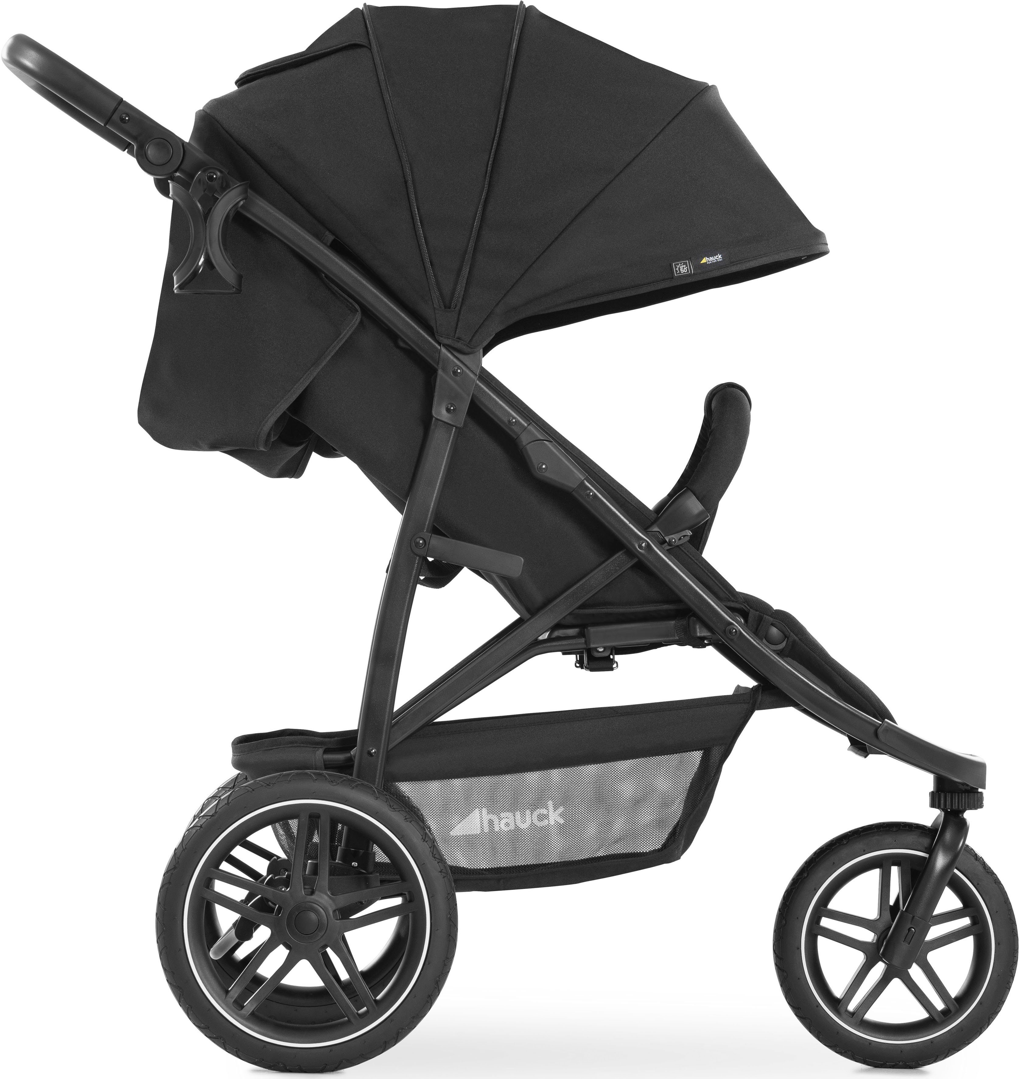 Dreirad-Kinderwagen Rapid 3R, black