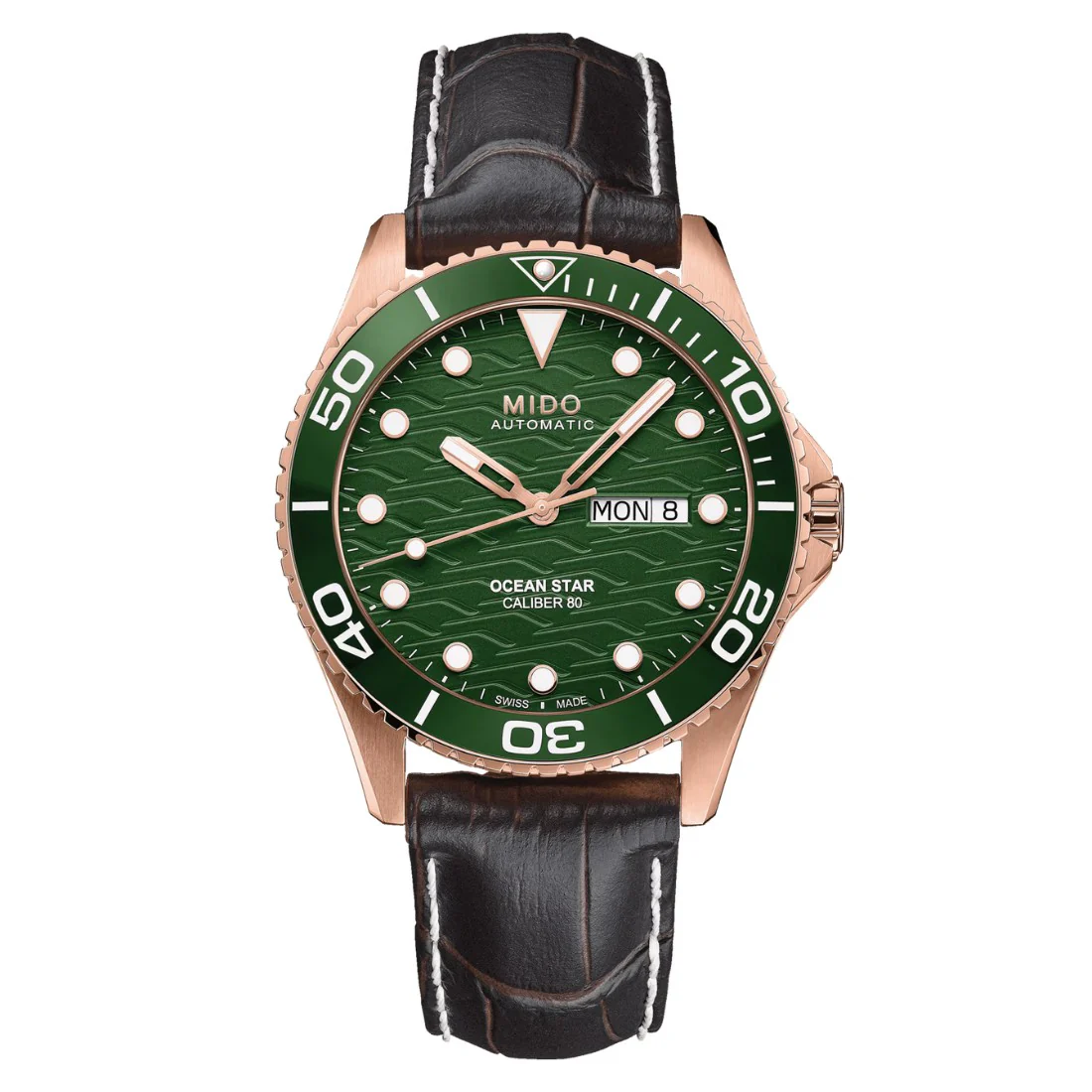 Orologio Mido Ocean Star 200C ghiera in ceramica verde
