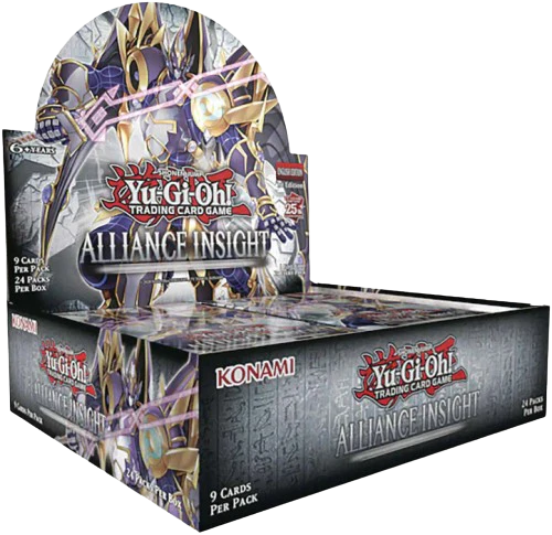 Yu-Gi-Oh! Alliance Insight Booster Box