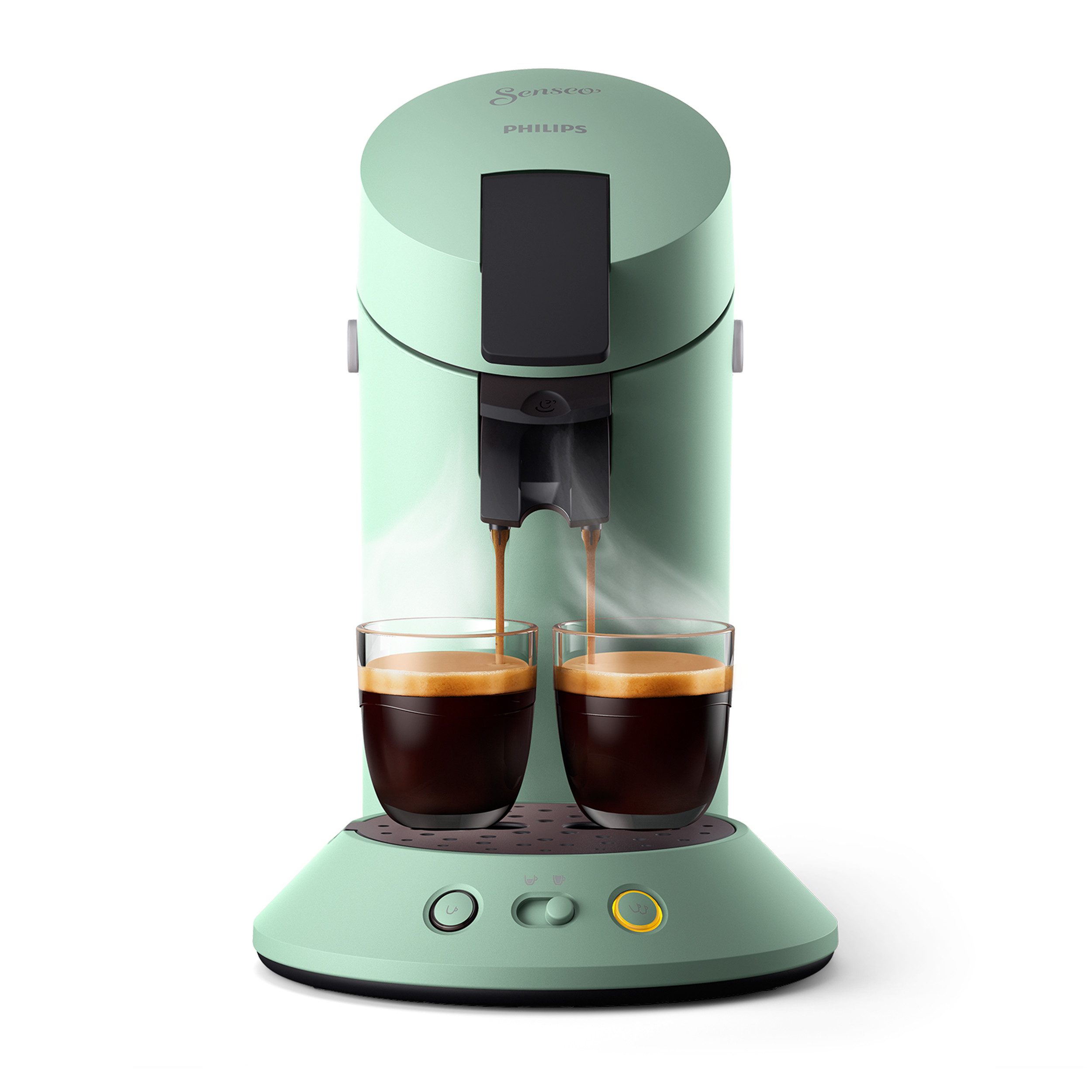 Kaffeepadmaschine Original Plus CSA210/80, mit zwei Kaffee-Einstellungen