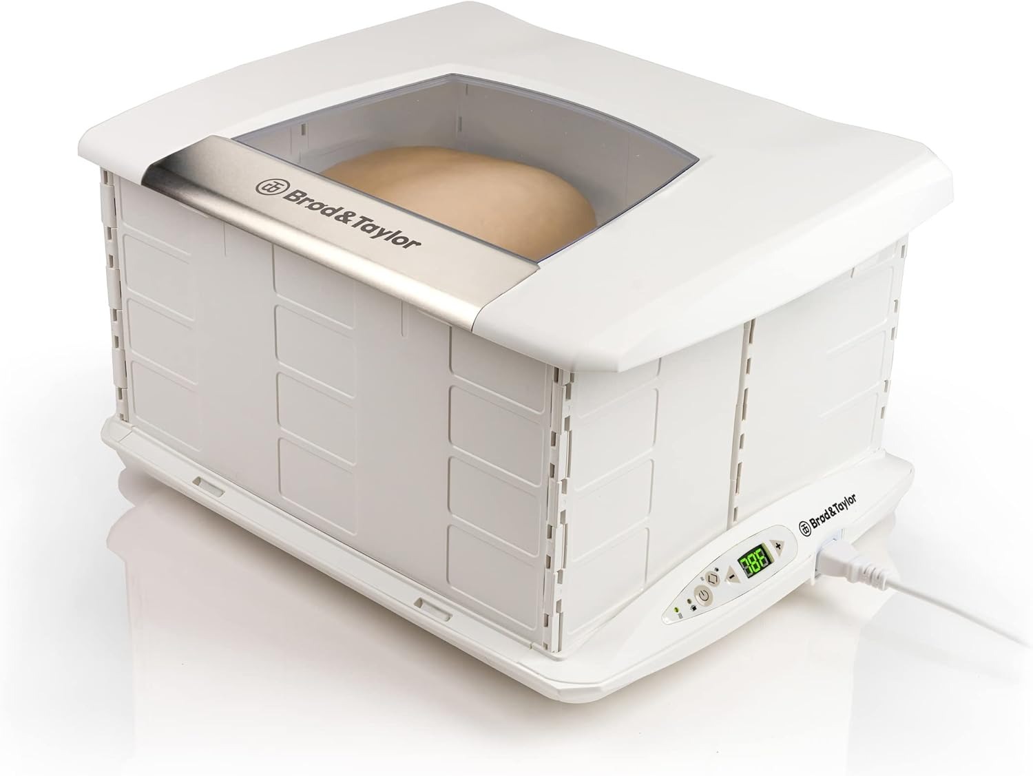 FENRIR Folding Proofer & Slow Cooker, Multi-Cooker, Yogurt Maker, Chocolate Melter, Bread Proofing Oven, Fermentare