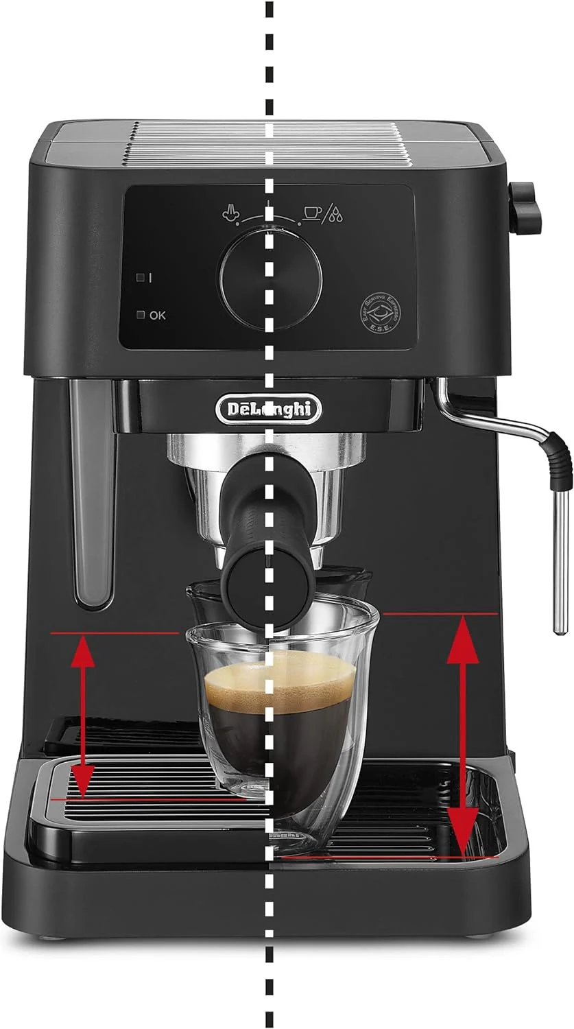 De’Longhi Stilosa macchina caffé espresso EC235.BK