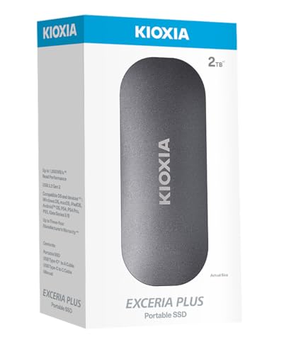 KIOXIA Exceria Plus portatile registrazione