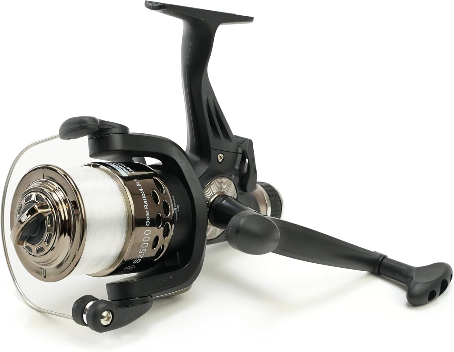 Karperset - Komplette Angelausrüstung für Karpfenangler - Rute, Rolle, Bissanzeiger, Swinger & Mehr - Hochwertiges Set für Anfänger und Experten - Inklusive Futteral