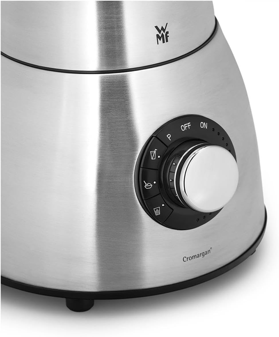 WMF Kult Pro Standmixer, 25.000 U/min, 1.400 Watt, Glasbehälter 1,8 l, Mixer Hochleistungsmixer, Smoothie-, Ice Crush- und Intervall-Funktion