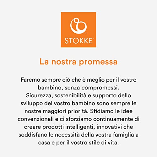 Stokke PramPack, Nero e arancione   Protegge il passeggino durante i viaggi   Leggero   Si ripone arrotolato per un minimo ingombro   Si adatta a quasi tutti i passeggini sul mercato : Prima infanzia