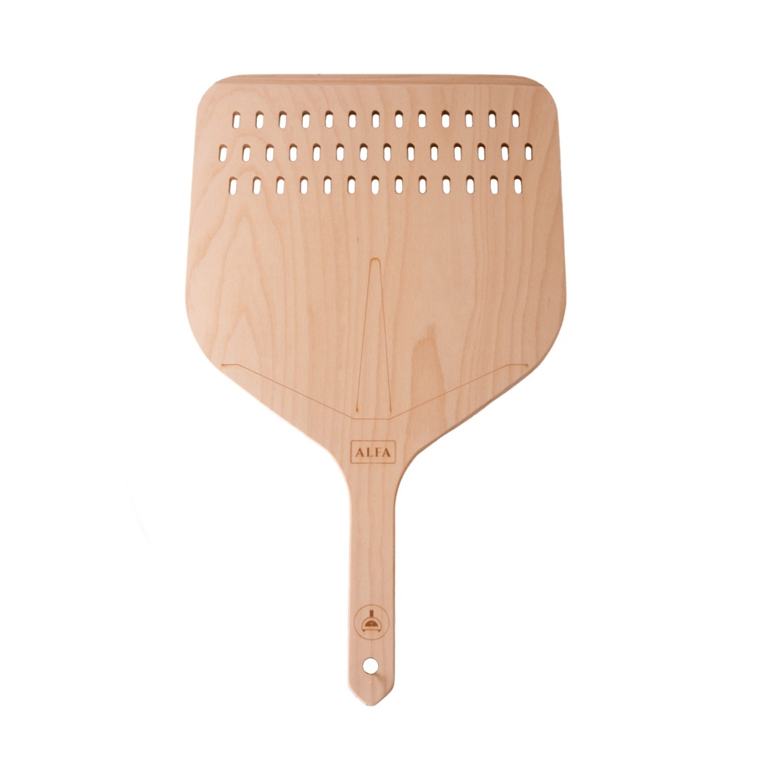 Pizzaofen Alfa Forni Pizza-Schaufel Holz 36 cm Breite AC-PLEGNO36