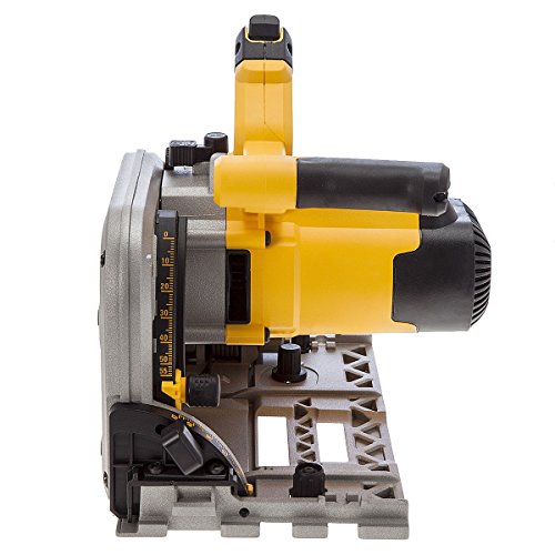 DEWALT sega ad affondamento 165mm prof. mm. 86 1300W   GUIDA 1,5mt, DWS520KTR QS : Fai da te