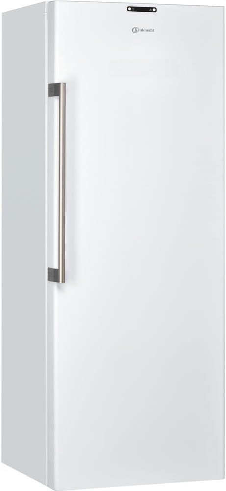 Bauknecht GKN 272 A3+ Gefrierschrank / 309 L Gesamtnutzinhalt / NoFrost / EasyOpen Ventil / Innenbeleuchtung / Elektronische Steuerung mit innenliegendem Bedienfeld, Weiß