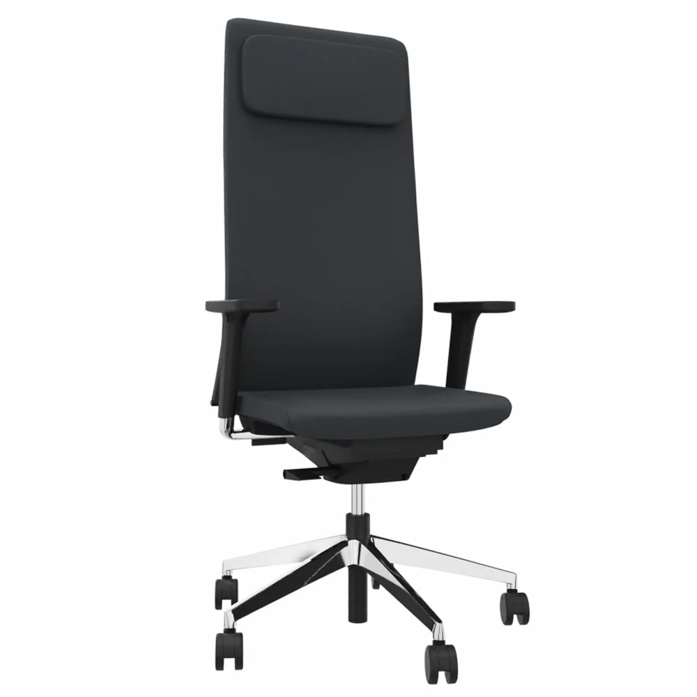 lento agilis matrix MT14 - Poltrona direzionale di alta classe - Vera pelle - Made in Germany