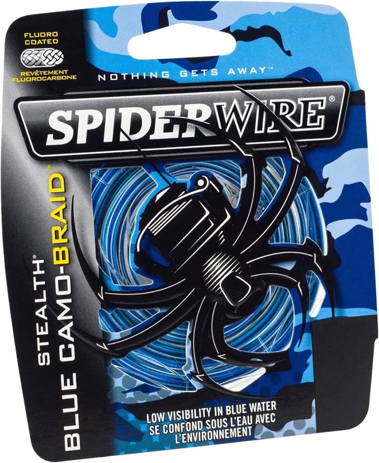 SpiderWire Stealth Braid Superline Angelschnur, Bulk-Spulen