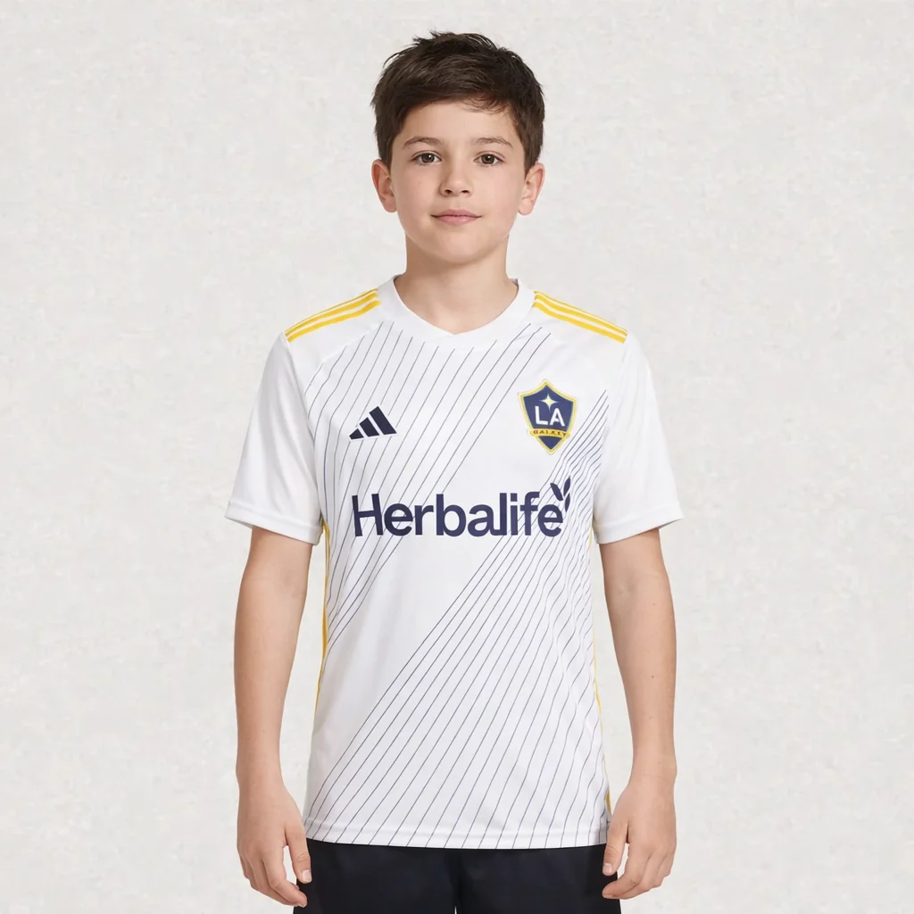 LA Galaxy 25/26 Home Kids Jersey