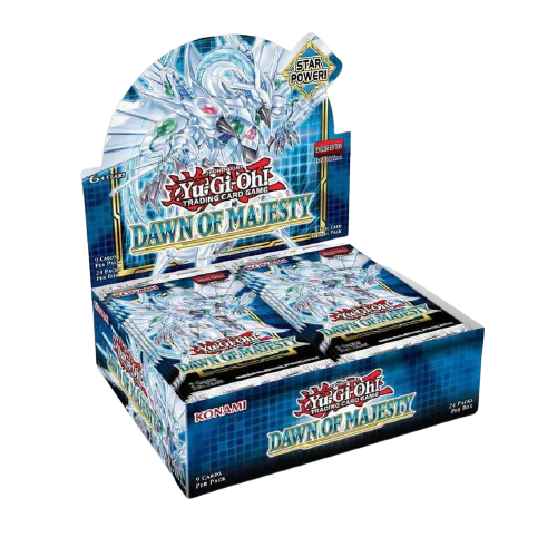 YuGiOh Dawn of Majesty Booster Box