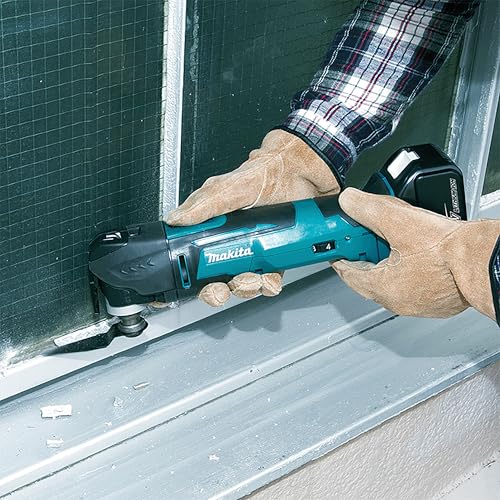 Makita DTM51Z   Utensile multifunzione a batteria agli ioni di litio da 18 V, blu : Amazon.it: Fai da te