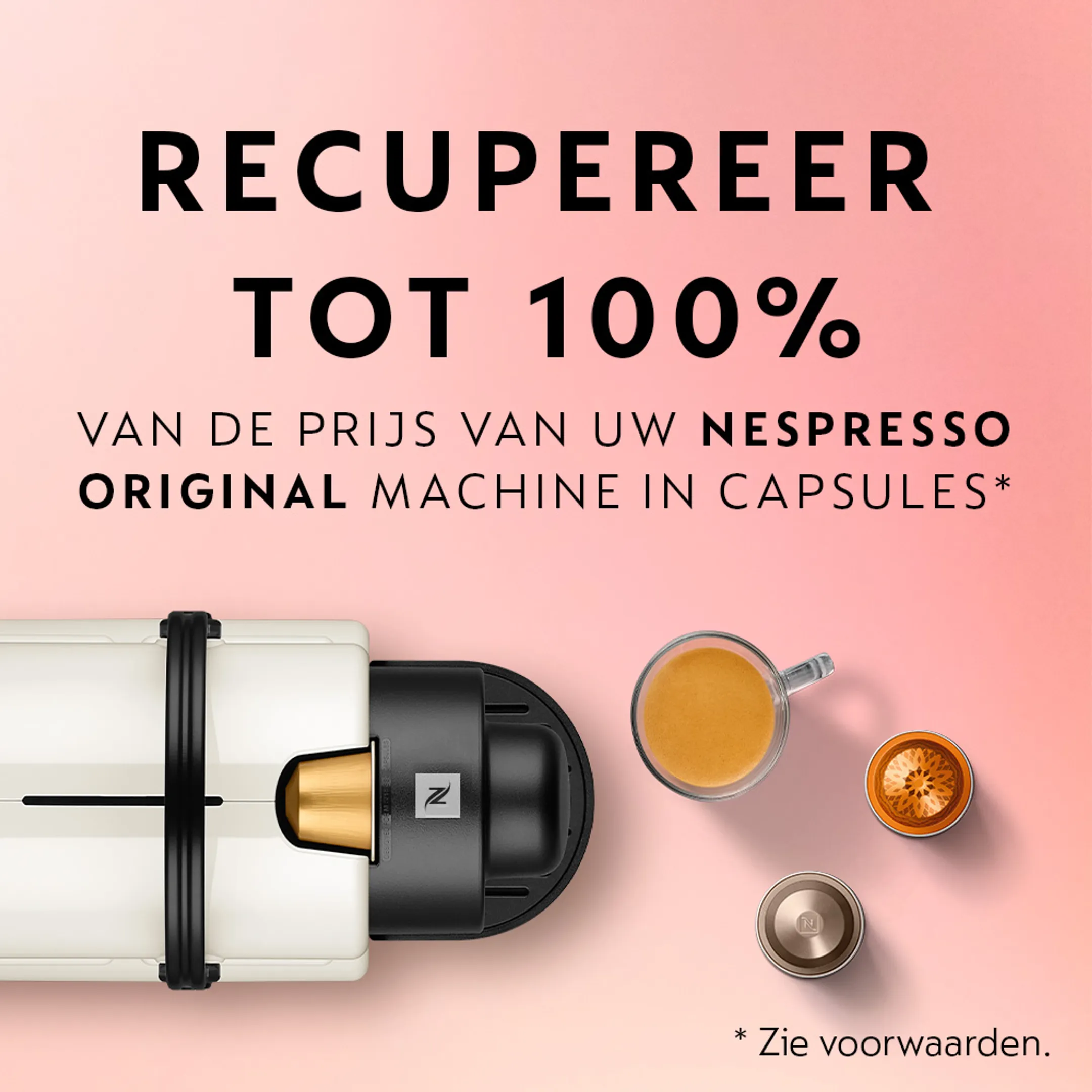Krups Nespresso Koffiemachine Pixie Redesign Dark Green