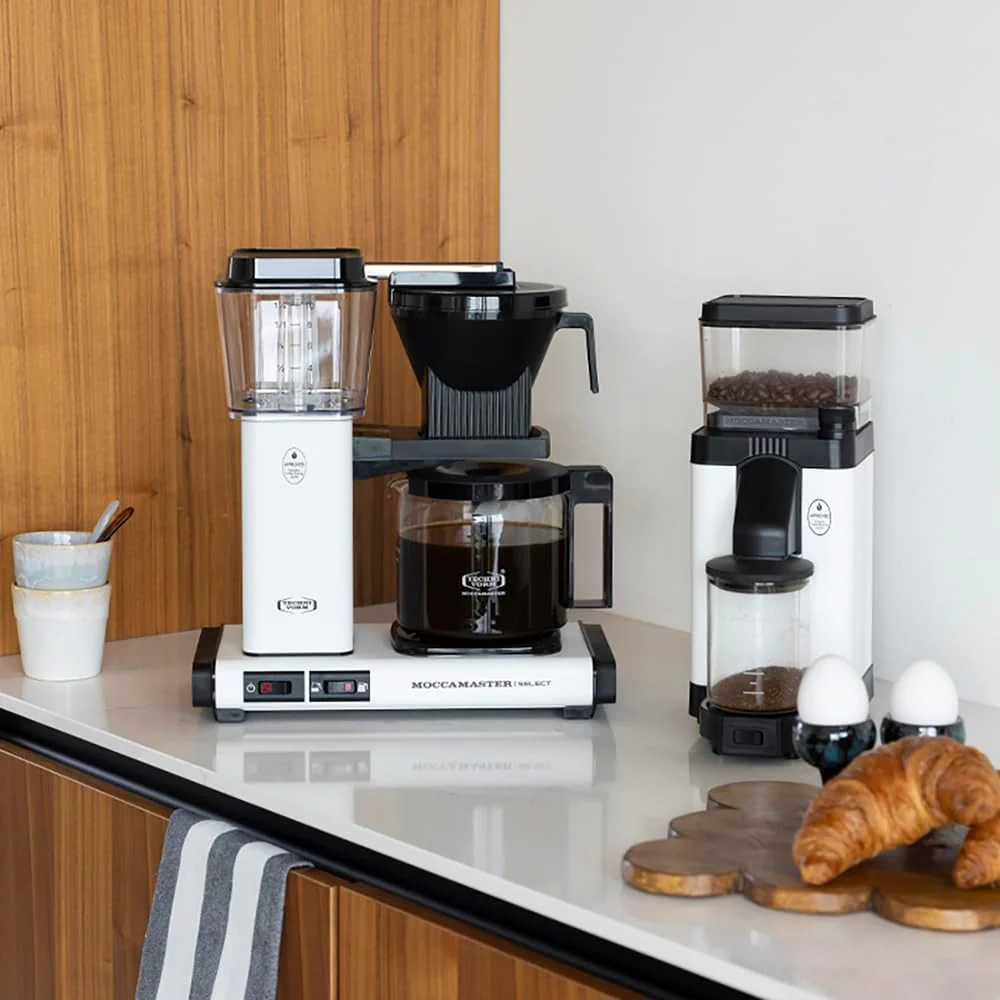Moccamaster KBG Select Koffiezetapparaat ?C Snelle, Aromatische Koffie met Thermische Kan