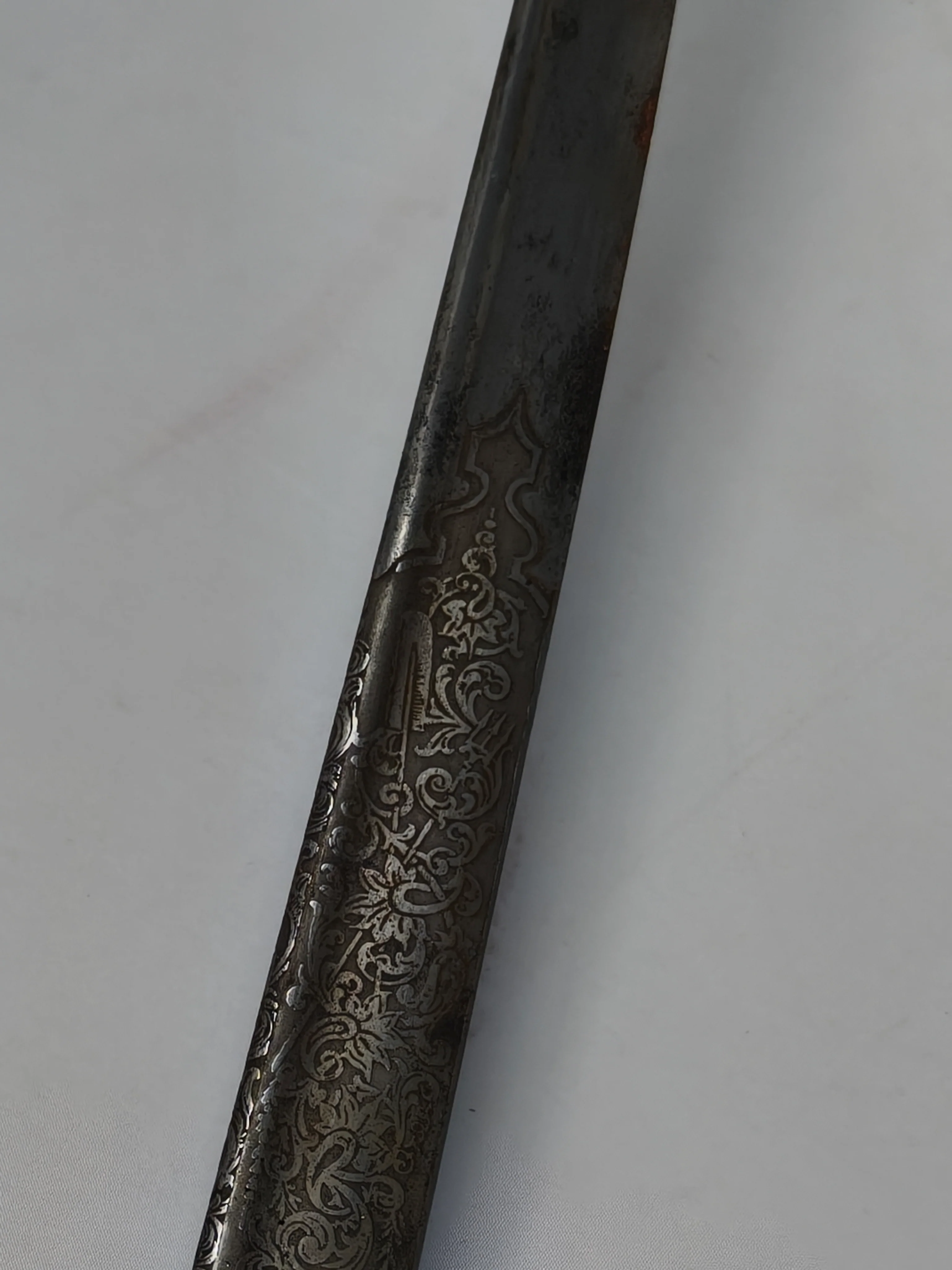 II Rep��blica Marine Official Ceremonial Saber. Spain