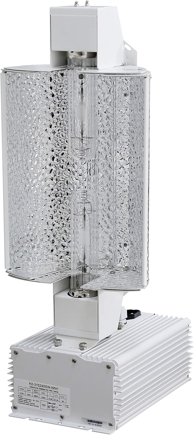 Flexstar 630 Watt (2 x 315 W) CMH Grow Set: inkl. Leuchtmittel übertrifft 2 mal 600 W NDL
