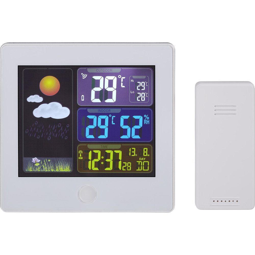 Wetterstation TFA Dostmann SUN 35.1133.02 Funk-Wetterstation Vorhersage für 12 bis 2