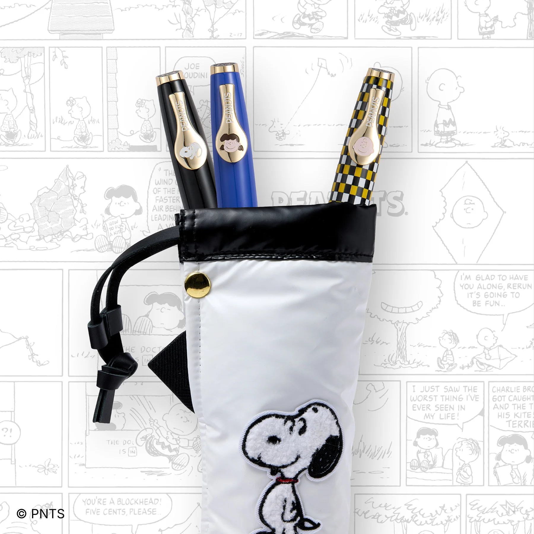 Peanuts Snoopy 2 GO Pen Cup