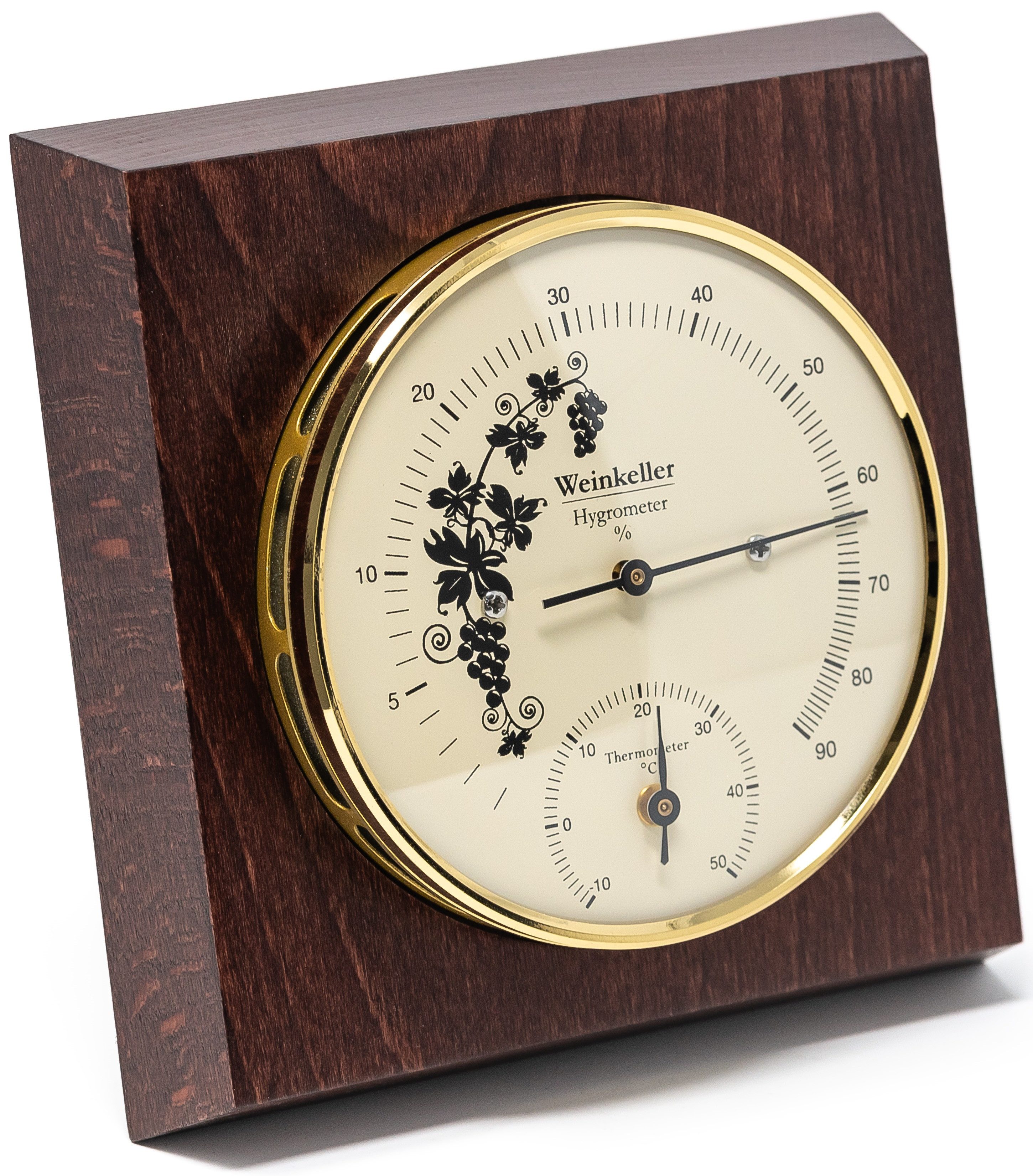 Hygrometer Fischer 1225HT-22 Weinkeller Hygrothermometer