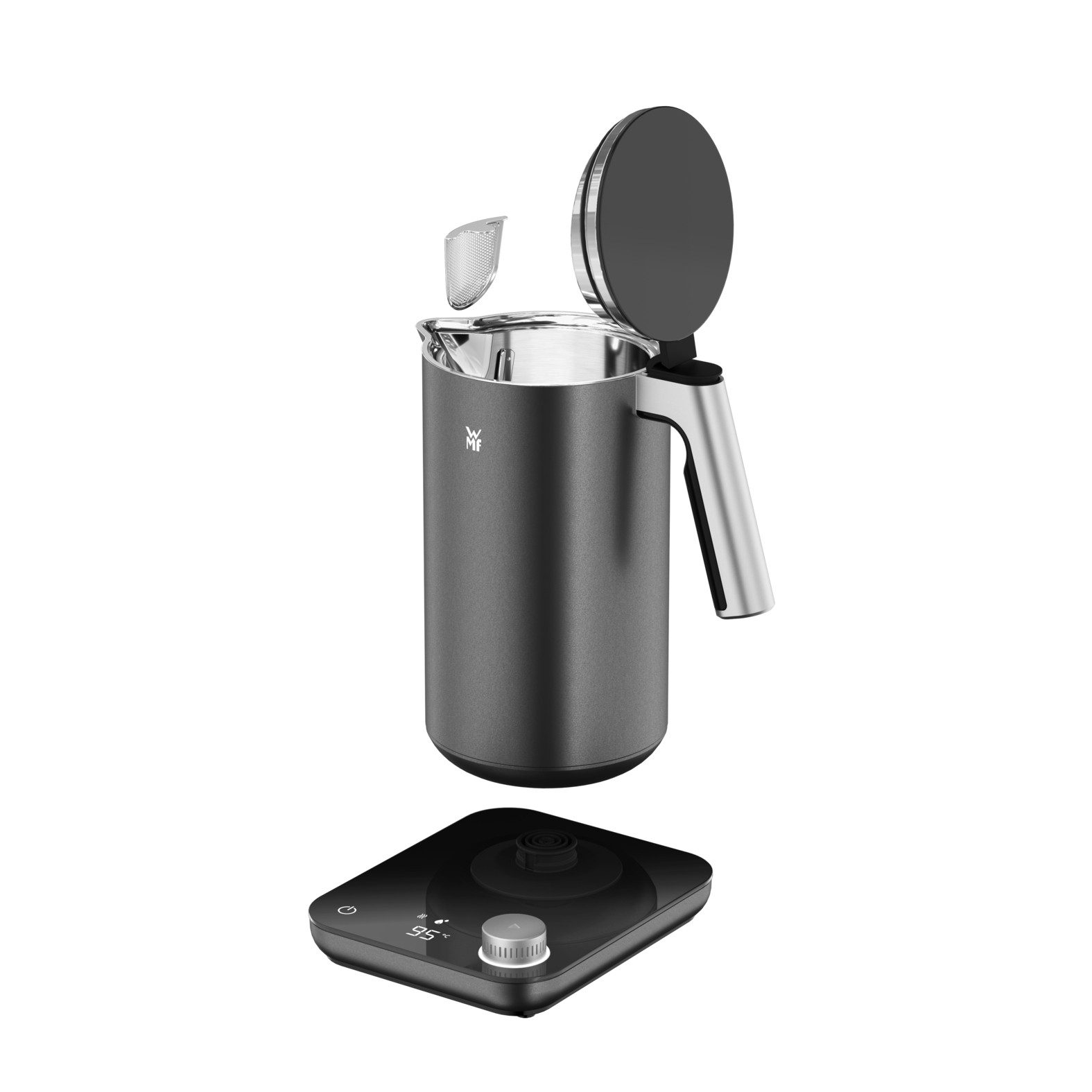 Toaster, Wasserkocher und Hochleistungsmixer Set 3-teilig Master Series