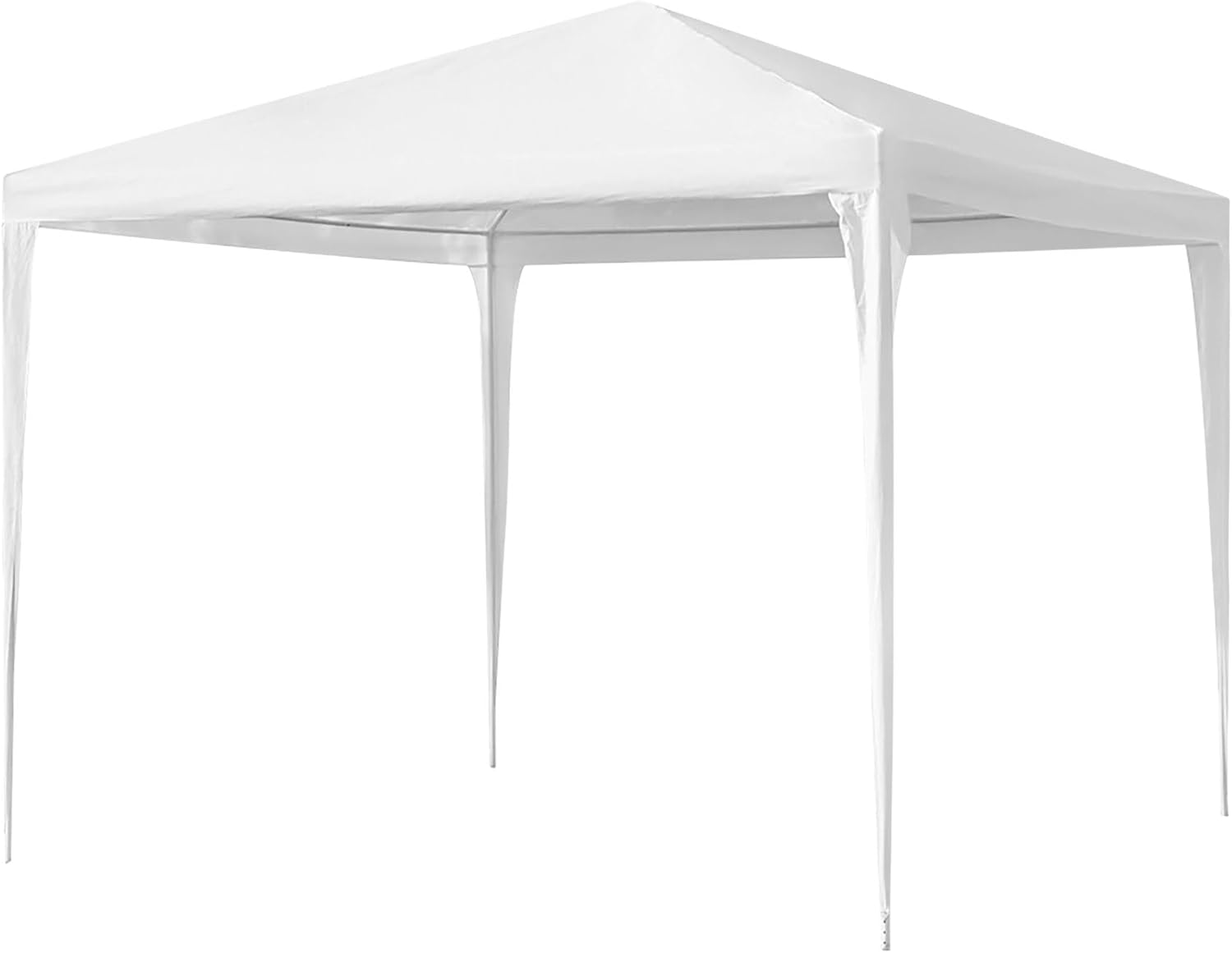 IlGruppone Gazebo 3 x 4 M Impermeabile UV Colore Bianco Resistente Struttura Acciaio Antiruggine Giardino