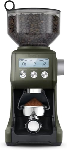 Breville Smart Grinder Pro BCG820OLT, Olive Tapenade : Home & Kitchen