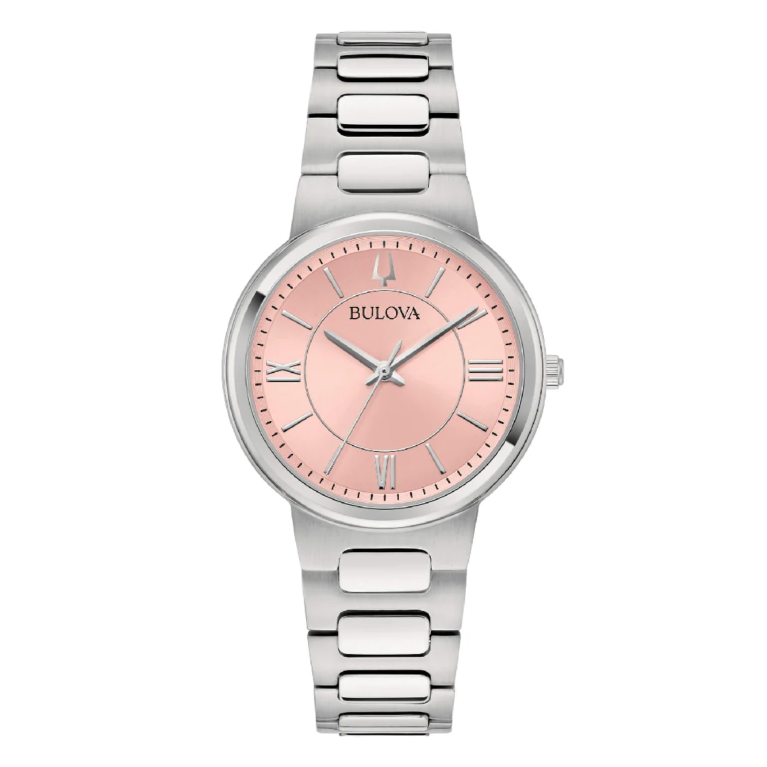 Orologio Bulova 96L335 Classic da donna quadrante rosa salmone