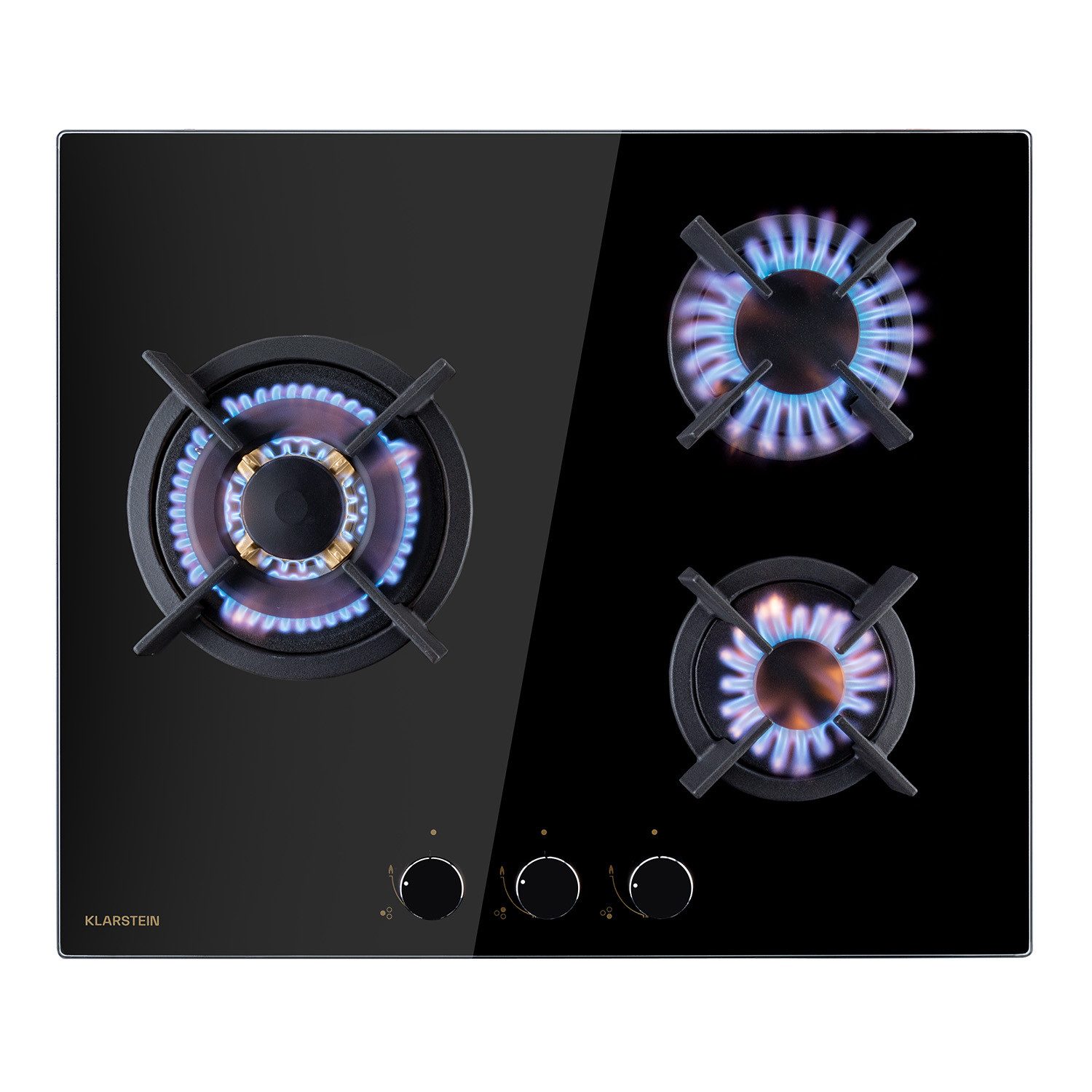 Gas-Kochfeld Goldflame 3