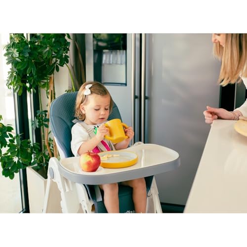 Seggiolone in alluminio per bambini, grigio : Prima infanzia