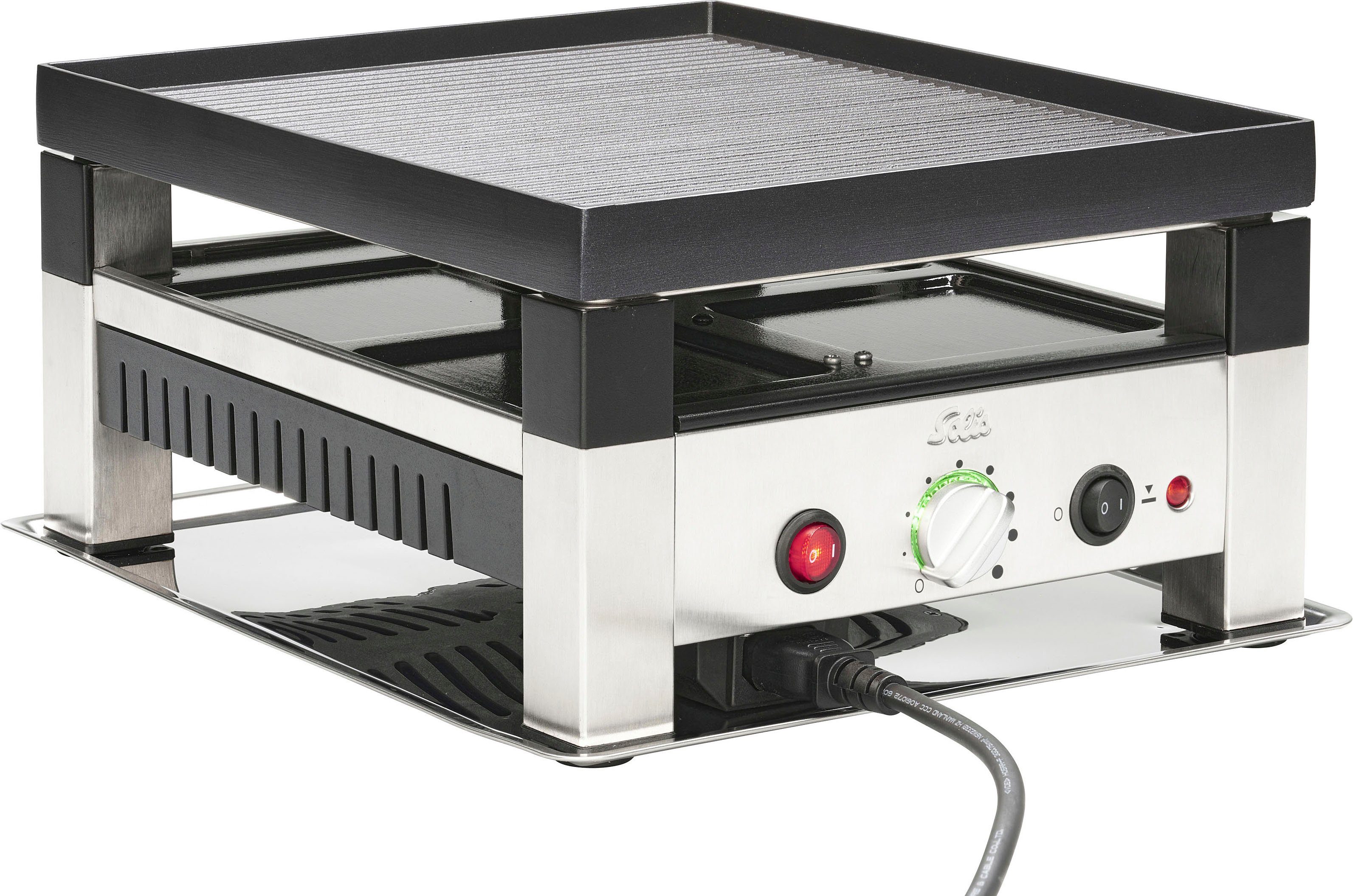 Raclette 5 in 1 Table Grill for 4