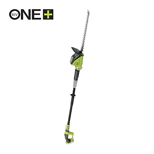 Ryobi OPT1845 Tagliasiepi Estensibile a Batteria 18V ONE , Impugnatura Ergonomica, Batteria Non Inclusa, Lama Diamantata 45cm : Amazon.it: Giardino e giardinaggio