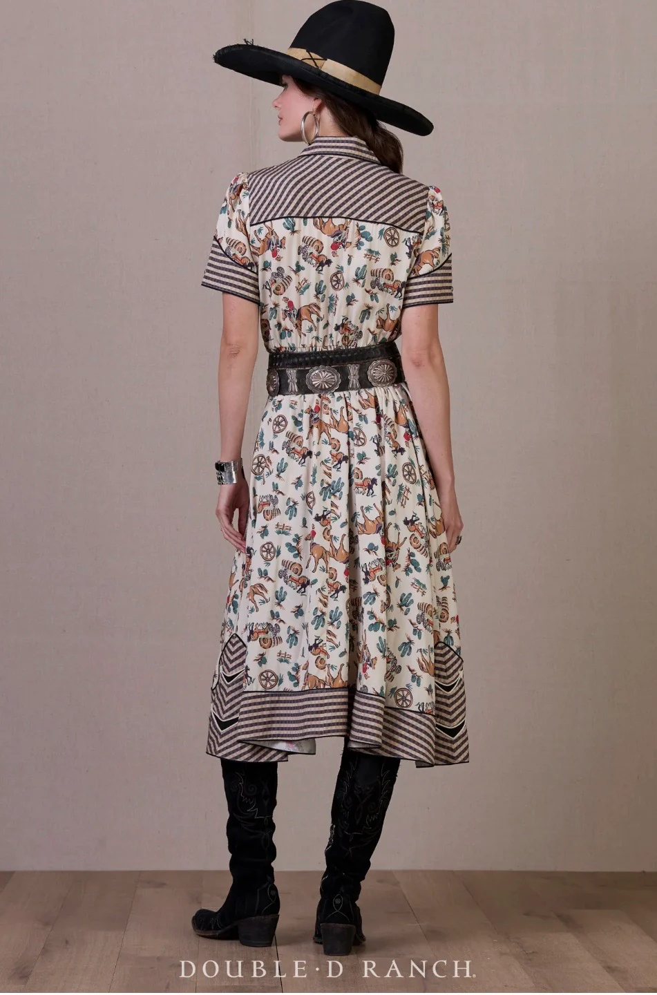 Double D - Hardcore Western Dress