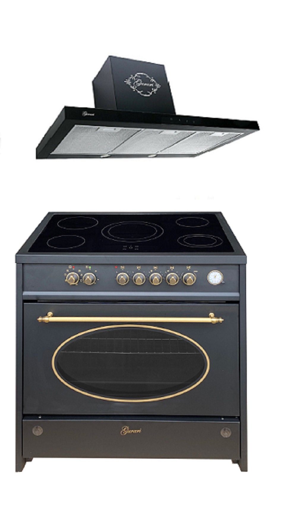 Elektro-Standherd GCH E 912 BL r+GCH 462 BL 9 Prime